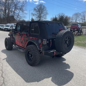 JEEP WRANGLER UNLIMITED SPORT - 5