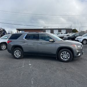 CHEVROLET TRAVERSE LT CLOTH - 10