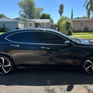 2015 Acura TLX BASE — фото 11