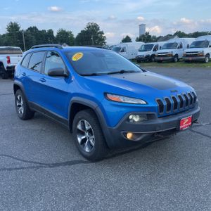 2018 JEEP CHEROKEE TRAILHAWK — миниатюра 12
