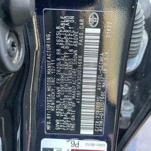 2012 Toyota CAMRY LE thumbnail 50