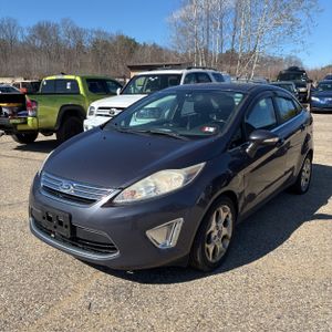 FORD FIESTA TITANIUM - 1