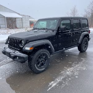 JEEP WRANGLER UNLIMITED WILLYS - 1