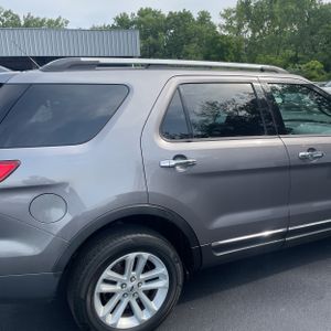 2013 FORD EXPLORER XLT photo 9