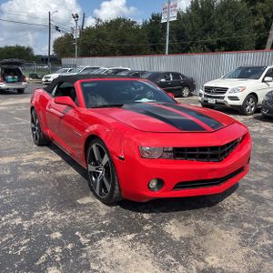 2011 Chevrolet CAMARO LT — фото 12