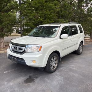 2011 Honda PILOT TOURING — фото 1