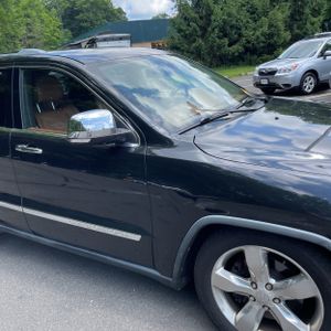 صورة مصغرة 13 لـ 2012 JEEP GRAND CHEROKEE OVERLAND