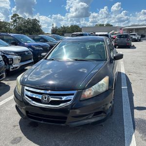 2012 Honda ACCORD SE 照片 12
