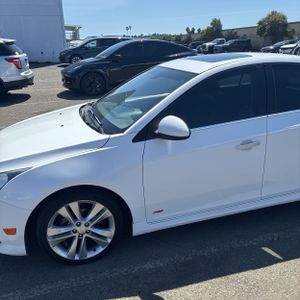 CHEVROLET CRUZE LTZ AUTO - 2