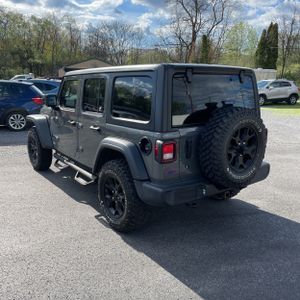 JEEP WRANGLER UNLIMITED WILLYS - 5