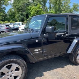 2007 JEEP WRANGLER SAHARA — фото 2