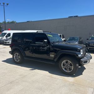 صورة 10 لـ 2021 JEEP WRANGLER UNLIMITED SAHARA