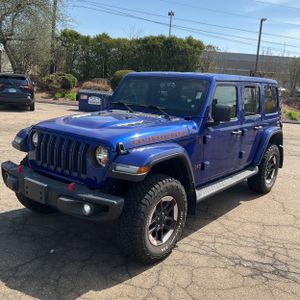 JEEP WRANGLER UNLIMITED RUBICON - 1