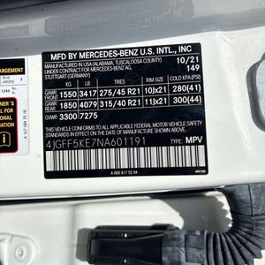 2022 Mercedes-BENZ GLS 缩略图 52