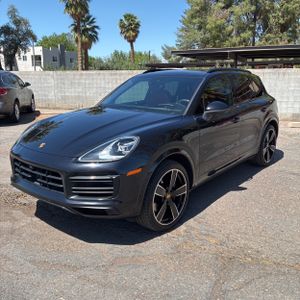PORSCHE CAYENNE - 1