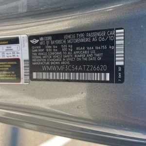 2010 MINI COOPER BASE — миниатюра 45