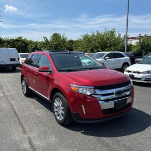 2011 FORD EDGE LIMITED — фото 10