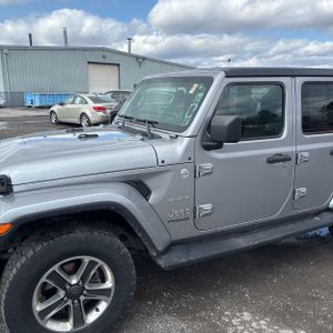 JEEP WRANGLER UNLIMITED SAHARA - 2