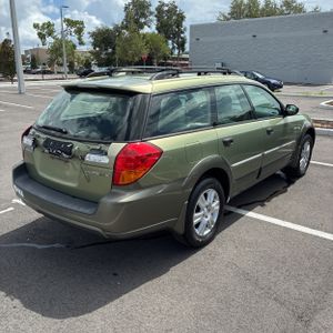 2005 Subaru OUTBACK 2.5I — фото 8