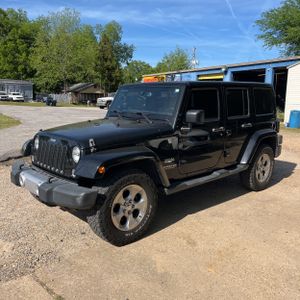 JEEP WRANGLER UNLIMITED SAHARA - 3