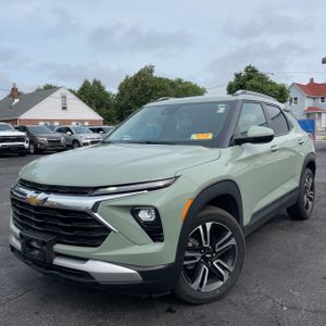 2025 Chevrolet TRAILBLAZER LT — фото 1