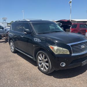 2014 Infiniti QX80 BASE — миниатюра 12