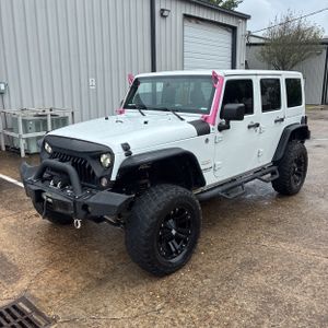 JEEP WRANGLER UNLIMITED SAHARA - 1