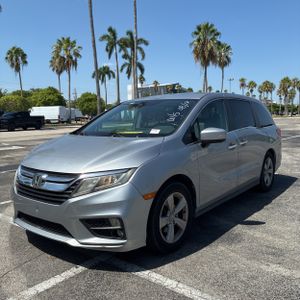 2018 Honda ODYSSEY EX-L — фото 1