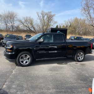 CHEVROLET SILVERADO 1500 CUSTOM - 3