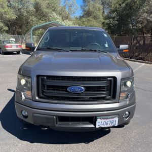 2014 FORD F-150 FX4 — миниатюра 14