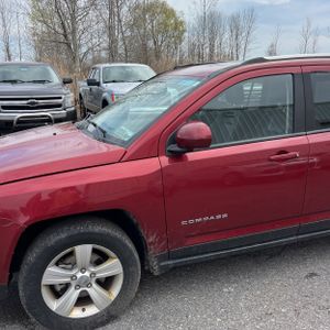 JEEP COMPASS HIGH ALTITUDE EDITION - 2