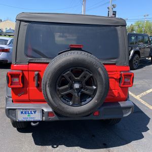 JEEP WRANGLER UNLIMITED SPORT S - 7