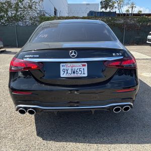 2023 Mercedes-BENZ E-CLASS AMG — фото 7