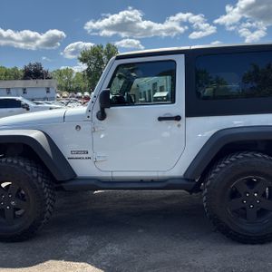 صورة 4 لـ 2014 JEEP WRANGLER SPORT