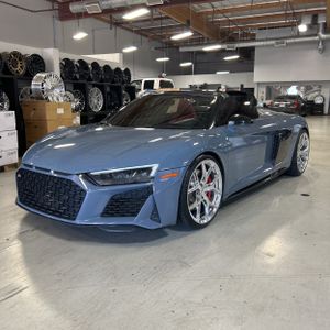 صورة 1 لـ 2020 AUDI R8 SPYDER V10 QUATTRO S TRONIC
