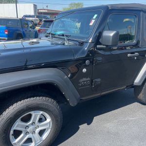 JEEP WRANGLER SPORT - 2
