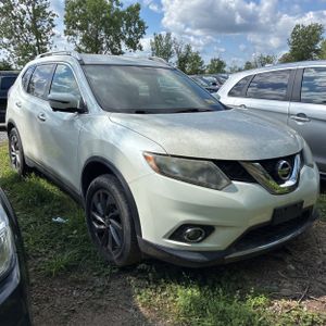 2016 Nissan ROGUE SL 照片 6