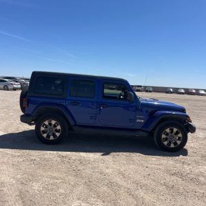 JEEP WRANGLER UNLIMITED SAHARA - 9