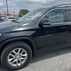 CHEVROLET TRAVERSE LT CLOTH - 2