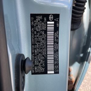2012 Toyota PRIUS FOUR — фото 50