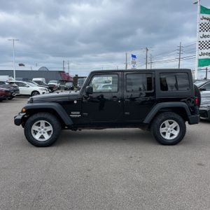 JEEP WRANGLER UNLIMITED SPORT - 2