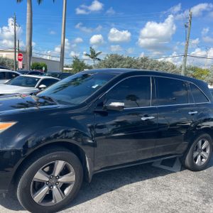 2012 Acura MDX SH-AWD photo 2