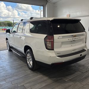 CHEVROLET SUBURBAN LT - 5