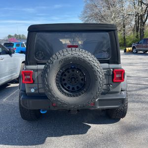 JEEP WRANGLER UNLIMITED RUBICON 4XE - 7