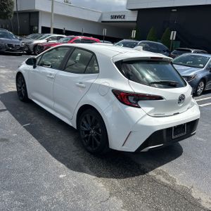 صورة 5 لـ 2025 Toyota COROLLA HATCHBACK XSE