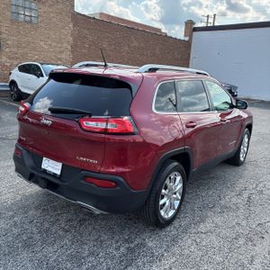 2015 JEEP CHEROKEE LIMITED 照片 7