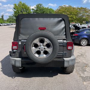 JEEP WRANGLER WILLYS WHEELER - 7