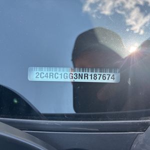 2022 Chrysler PACIFICA LIMITED — миниатюра 57