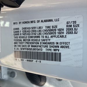 صورة مصغرة 53 لـ 2020 Honda PASSPORT EX-L