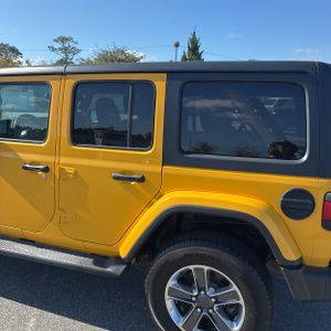 JEEP WRANGLER UNLIMITED SAHARA - 6
